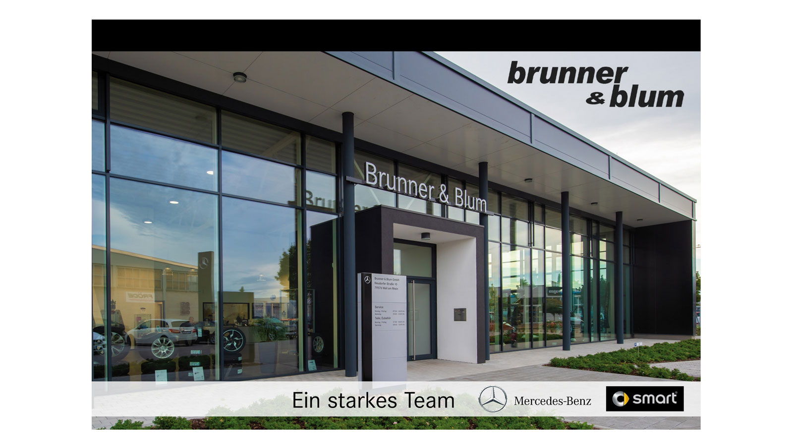 Brunner & Blume Imagebroschüre Brunner & Blume Imagebroschüre